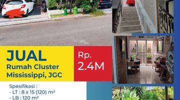 Gambar 1 Dijual Perumahan di Jakarta Garden City Cluster Mississippi 