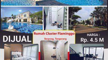 Gambar 2 Rumah Murah Cantik Tropical Cluster Flamingo, The Springs Summarecon Serpong, Tangerang