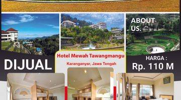 Gambar 2  Invest Properti Dijual Hotel River Hill Tawangmangu, Karanganyar, Jawa Tengah