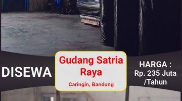 Gambar 2 Gudang Komersial Nan Luas di Satria Raya Bandung, Caringin