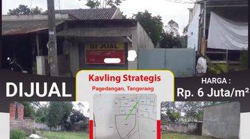 Gambar 1 Kavling Strategis Lokasi Emas Belakang Vanya Park Bsd, Pagedangan, Tangerang