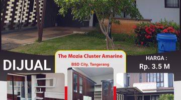 Gambar 2 Rumah Konsep Modern Classic Mozia Cluster Amarine Bsd Pagedangan