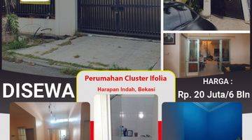 Gambar 4 Disewa Murah Rumah Furnished Harapan Indah Cluster Ifolia, Bekasi