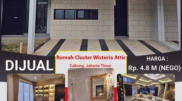 Gambar 2 Brand New Rumah Attic Full Furnished Maison 9x16, Cakung, Jakarta Timur