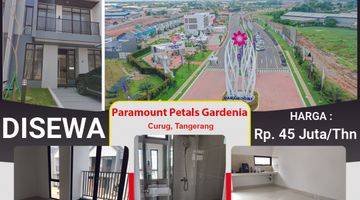 Gambar 2 Disewakan Murah Rumah Baru di Paramount Petal, Curug, Tangerang