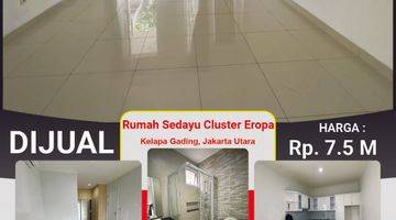 Gambar 2 Rumah Mewah Sedayu Semi Furnished 2 Lantai Cluster Eropa, Kelapa Gading