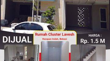 Gambar 2 Rumah Baru Minimalis Cluster Lavesh, Harapan Indah, Bekasi