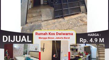 Gambar 2 Rumah Kost Mangga Besar Dwi Warna 10 Kamar, Jakarta Barat