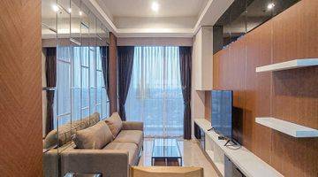 Gambar 3  Pondok Indah Residence 2 Bedroom Modern Design Middle Floor