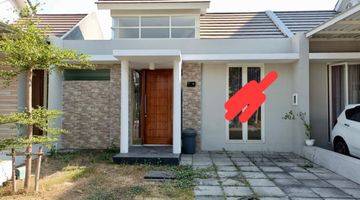 Gambar 1 Rumah Bagus Unfurnished HGB di Perumahan Citra Harmoni Cluster Riverside, Sidoarjo