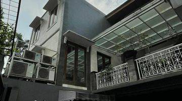 Gambar 2 rumah mewah fully furnish 3 lantai di KEMANG Jakarta Selatan