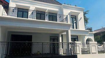 Gambar 1 Rumah Hook Brand New Full Renovasi Di Mertilang Bintaro Sektor 9