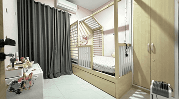 Gambar 1 Dijual Rumah Full Furnish Strategis Jombang Ciputat Bintaro