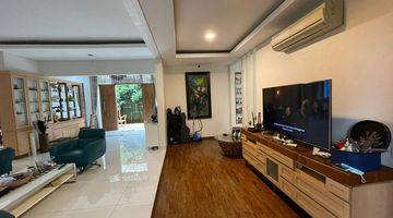 Gambar 1 Dijual Rumah 2lt 4kt 3km Furnished di Heliconia, De Park, Bsd