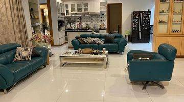 Gambar 3 Dijual Rumah 2lt 4kt 3km Furnished di Heliconia, De Park, Bsd