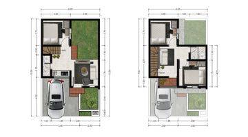 Gambar 2 Tersisa 2 Unit Rumah 2 Lantai View Indah Private Pool 2 Menit Alun Alun Batu 