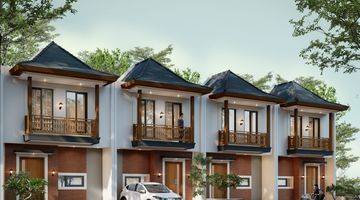 Gambar 1  Rumah Villa 2 Lantai Private Pool View Pegunungan 2 Menit Alun Alun Batu Bonus Furnish