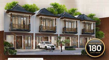 Gambar 2 Harga Promo Rumah Villa Mewah 3 Lantai Sebelah Jalan Raya Bonus Private Pool + Furnished