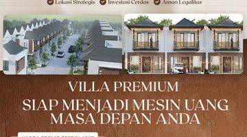 Gambar 3 Harga Promo Rumah Villa Mewah 3 Lantai Sebelah Jalan Raya Bonus Private Pool + Furnished