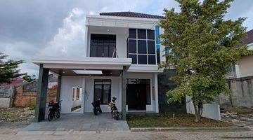 Gambar 1 Rumah 2 Lantai Ready Di Jalan Nangka Kota Pekanbaru