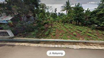 Gambar 1 Tanah Strategis Cocok Untuk Bangun Rumah di Jalan Robyong Mijen