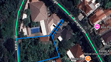 Gambar 5 Tanah Komersial di Jalan Salak, Bogor SHM 1.655 m²