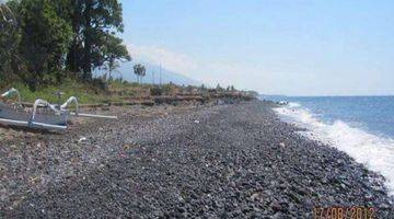 Gambar 1 Tanah Murah Pinggir Pantai View Laut Dan Gunung Agung Karangasem