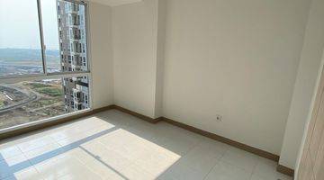 Gambar 1 Dijual Murah 2 BR View Laut Apartement Tokyo Riverside Pik 2 Unfurnished