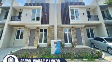 Gambar 1 Dijual Rumah Baru 2 Lantai Cluster Accola Park Serpong