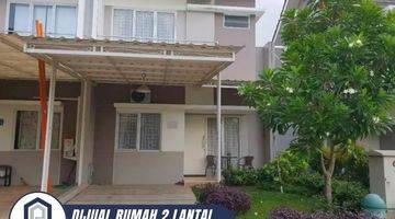 Gambar 1 Dijual Cepat Rumah Cantik 2 Lantai Di Cluster Favorit Serpong Lagoon