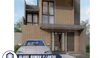 Gambar 1 Dijual Rumah Baru 2 Lantai Cluster Serpong Garden Cisauk