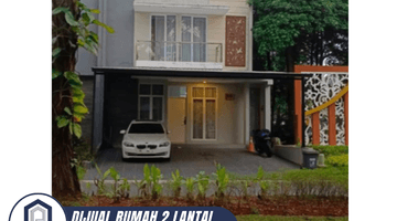 Gambar 1 Dijual Rumah Cantik 2 Lantai Di Serpong Lagoon 