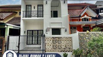 Gambar 1 Dijual Rumah Baru Modern Minimalis 2 Lantai Griya Loka Bsd