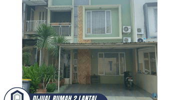 Gambar 1 Dijual Rumah 2 Lantai Cluster Trevista Bintaro 