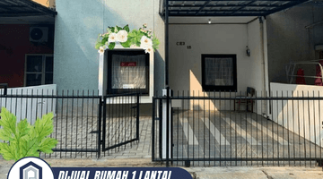 Gambar 1 Dijual Rumah Cantik 1 Lantai Di Villa Pamulang Tangsel