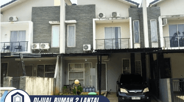 Gambar 1 Dijual Rumah Strategis 2 Lantai Cluster Serpong Garden