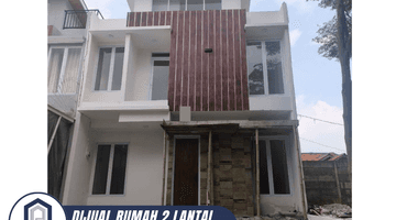 Gambar 1 Dijual Rumah Baru 2 Lantai Cluster Accola Park 