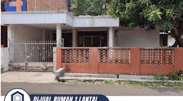 Gambar 1 Dijual Rumah 1 Lantai Komplek Sarua Makmur Ciputat