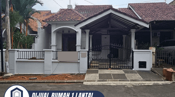 Gambar 1 Dijual Rumah Siap Huni 1 Lantai Villa Dago Pamulang 