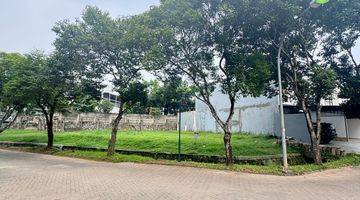 Gambar 1 Dijual Kavling Luas di Taman Permata, Lippo Karawaci 