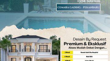 Gambar 1 Rumah Dijual Dijalan Cemara Gading Kota Pekanbaru