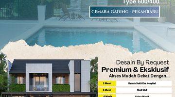 Gambar 1 Dijual Rumah Lokasi Komplek Pemda Design By Request 