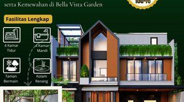 Gambar 1 Rumah Design Bebas Request Tanah SHM Jalan Cemara Gading