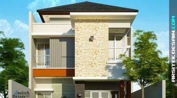 Gambar 1 Di Jual Rumah 2 Lantai Modern Tengah Kota Pekanbaru