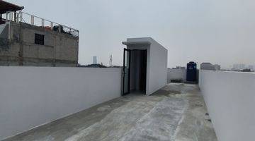 Gambar 4 Ruko Ada Rooftop Gratis Lift di Rawamangun Jakarta Timur