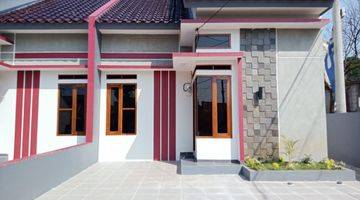 Gambar 2 Rumah Minimalis Modern 1 Lantai Bebas Banjir 