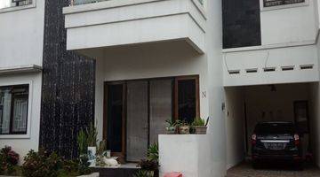 Gambar 4 Rumah Full Furnish Perumahan Apad Residence Kranggan 2 Lantai Bagus Shm