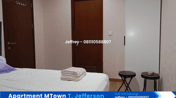 Gambar 5 1 Bedroom Apartment Full Furnished View City Gading Serpong