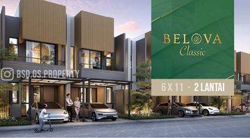 Gambar 1 Free Dp, Easy Access, Terravia Belova Classic 6x11 Bsd City Sebrang Mall