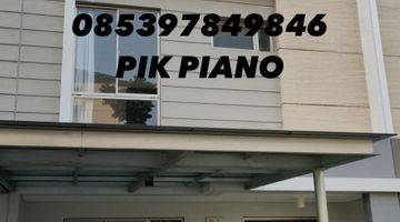 Gambar 1 Dijual Rumah Mewah Di Cluster Piano, Golf Island, Pantai Indah Kapuk